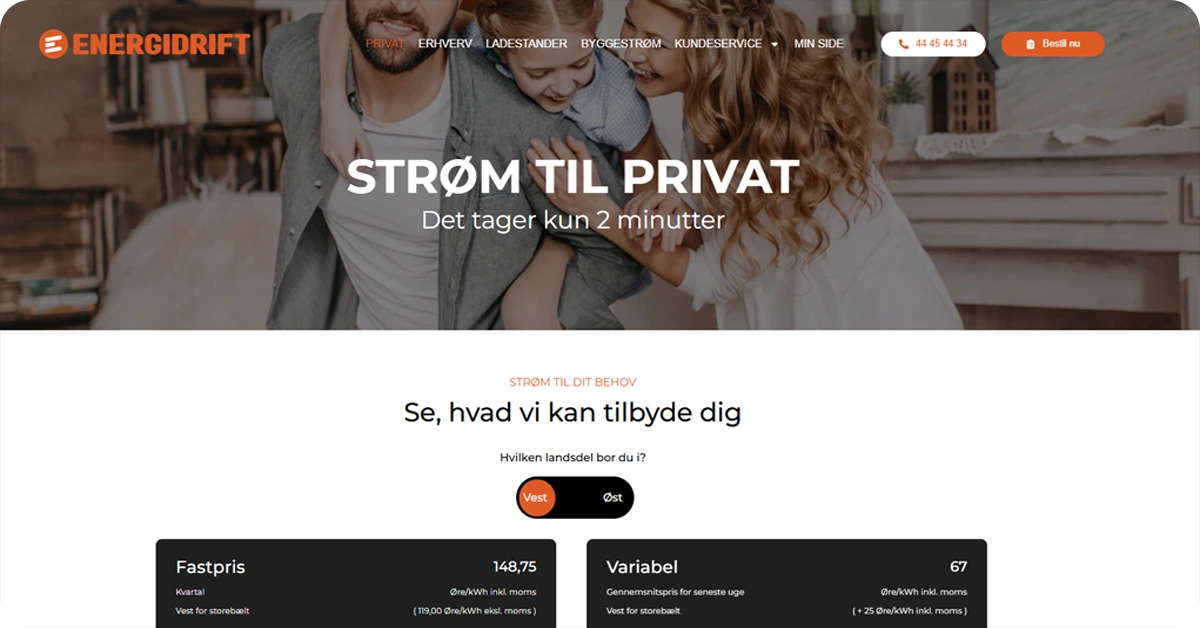 Energidrift Anmeldelse