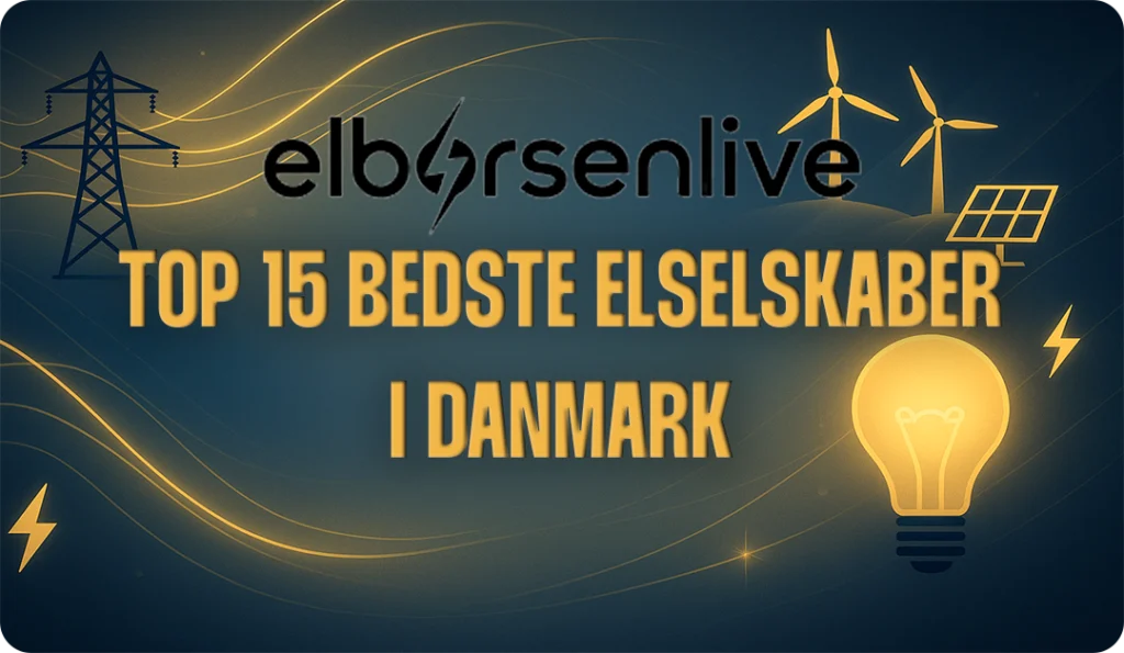 Bedste Elselskab - De bedste elselskaber i Danmark