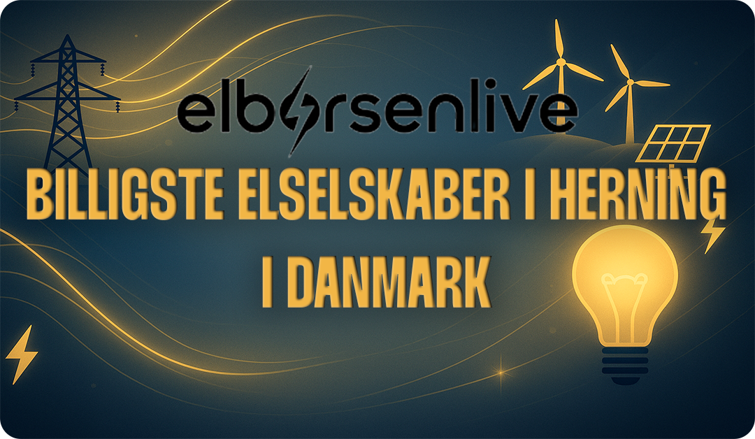 El Herning – Bedste og billigste elselskaber i Herning