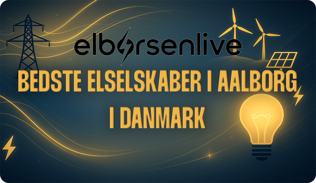Elselskaber Ålborg - Find de billigste elselskaber i Aalborg