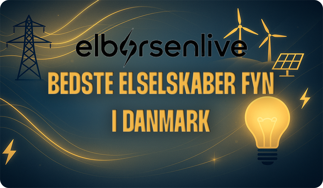 Elselskaber Fyn - De bedste og billigste elselskaber på Fyn