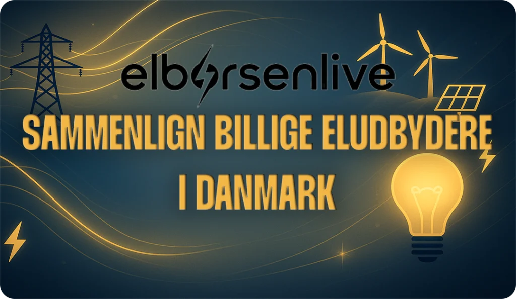 Eludbyder - De bedste og billigste el udbydere i Danmark