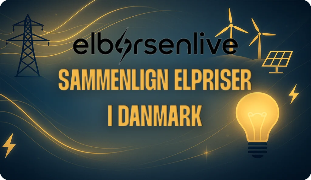 Sammenlign Elpriser