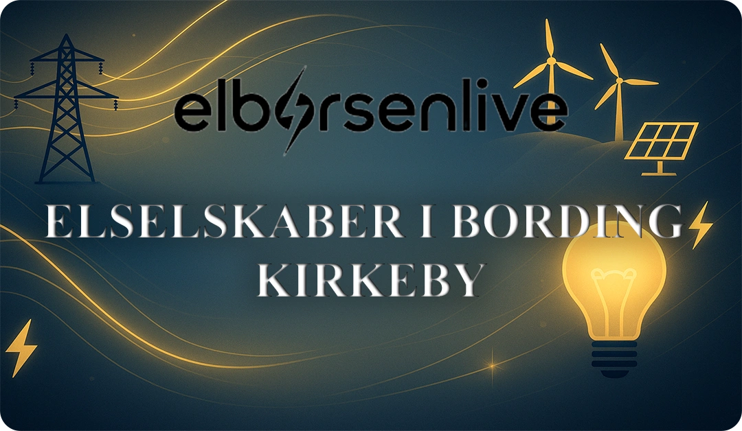 Elselskaber i Bording Kirkeby