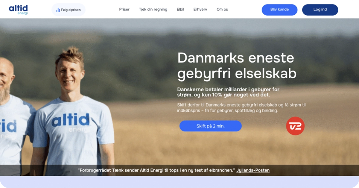 Altid Energi Anmeldelse