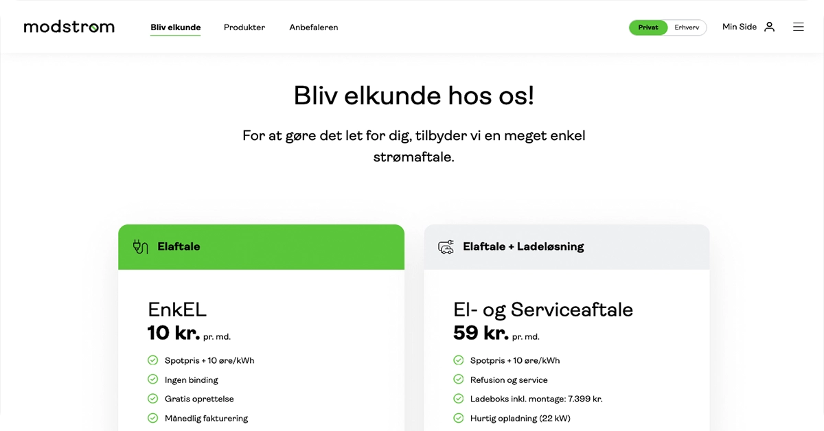 Modstrøm Anmeldelse