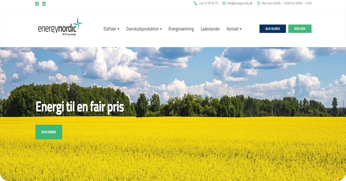 Energy Nordic Anmeldelse