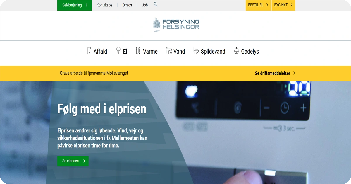 Forsyning Helsingør