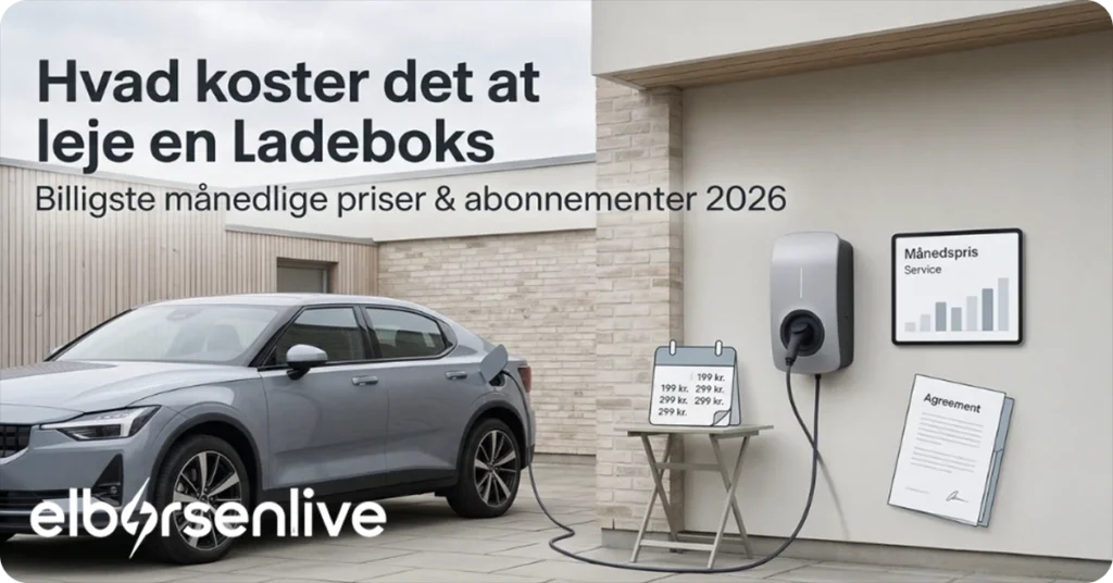 Hvad koster det at leje en ladeboks