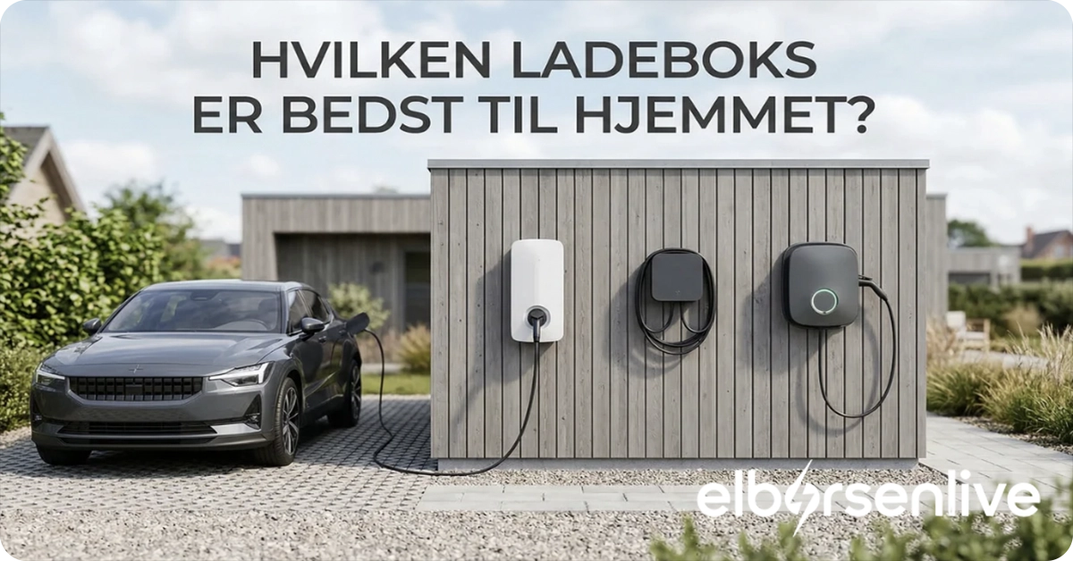 Hvilken ladeboks er bedst til hjemmet