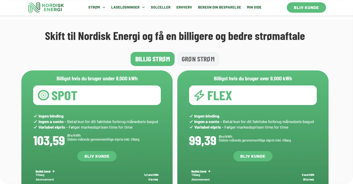 Nordisk Energi