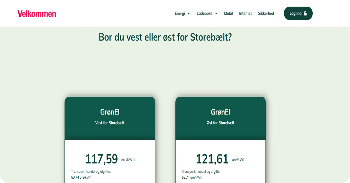 Velkommen Anmeldelse