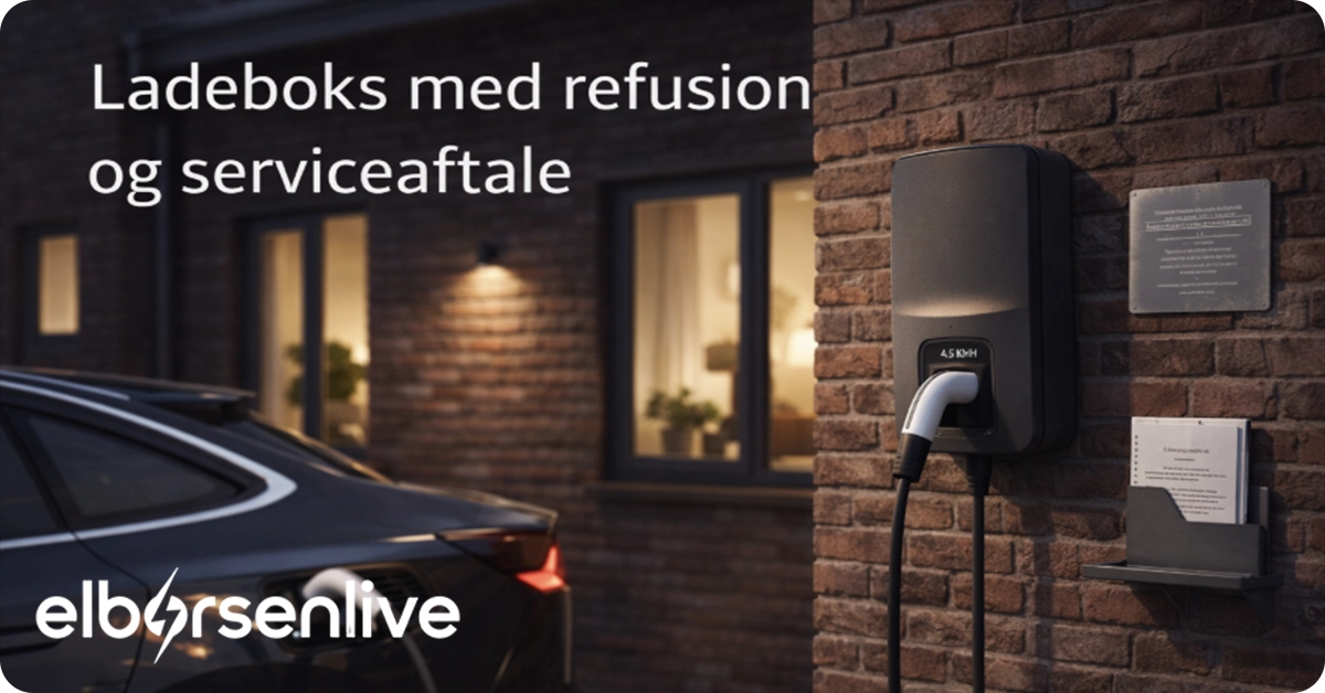billigste ladebokse med refusion og serviceaftale