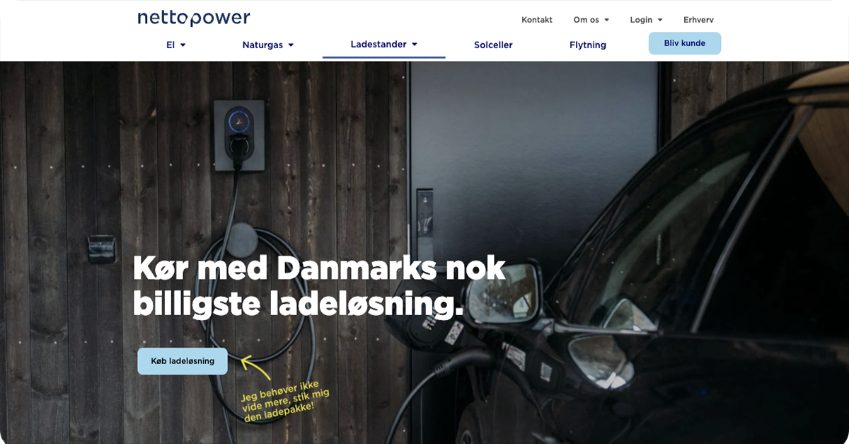 Nettopower Ladestander