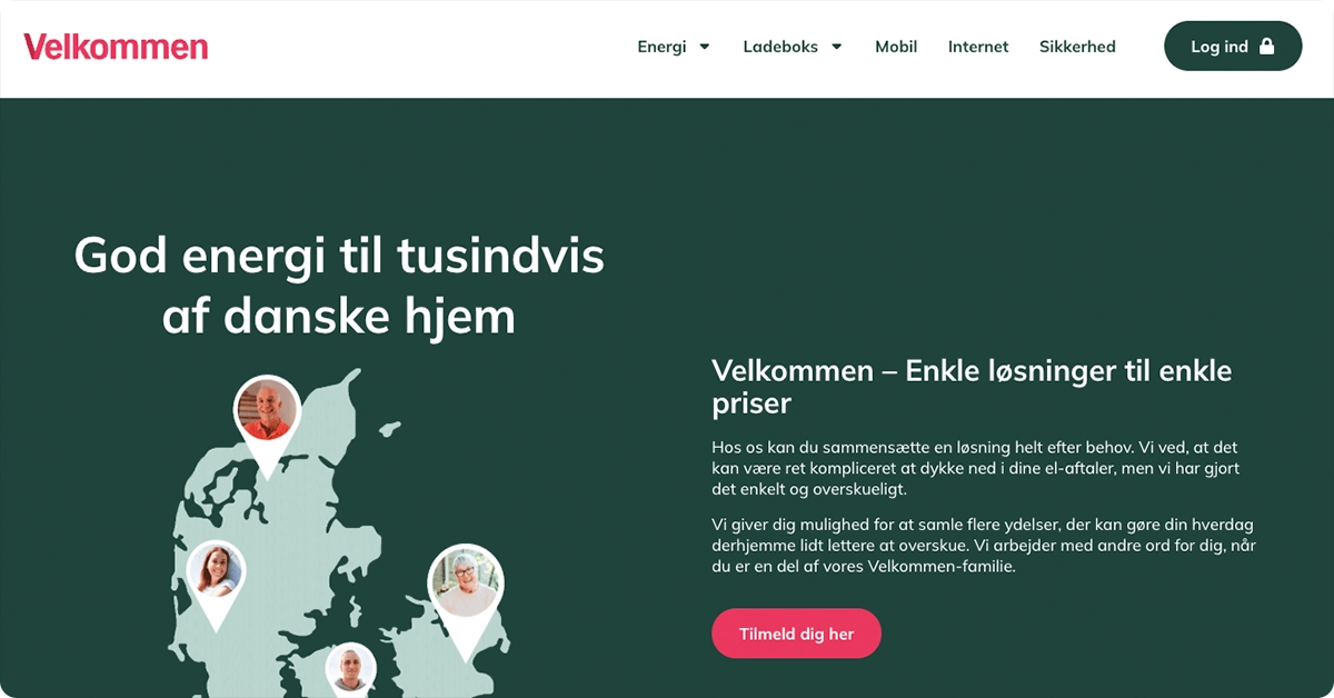Velkommen